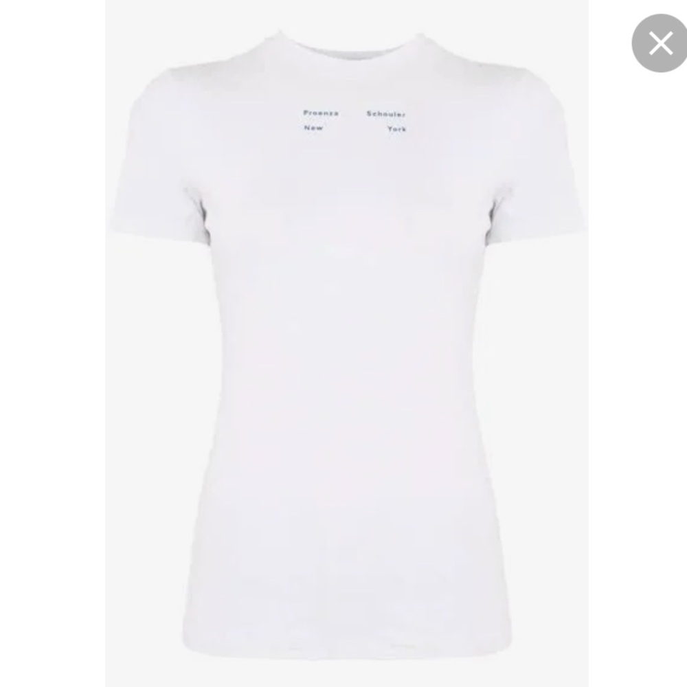 NWT proenza white label t-shirt